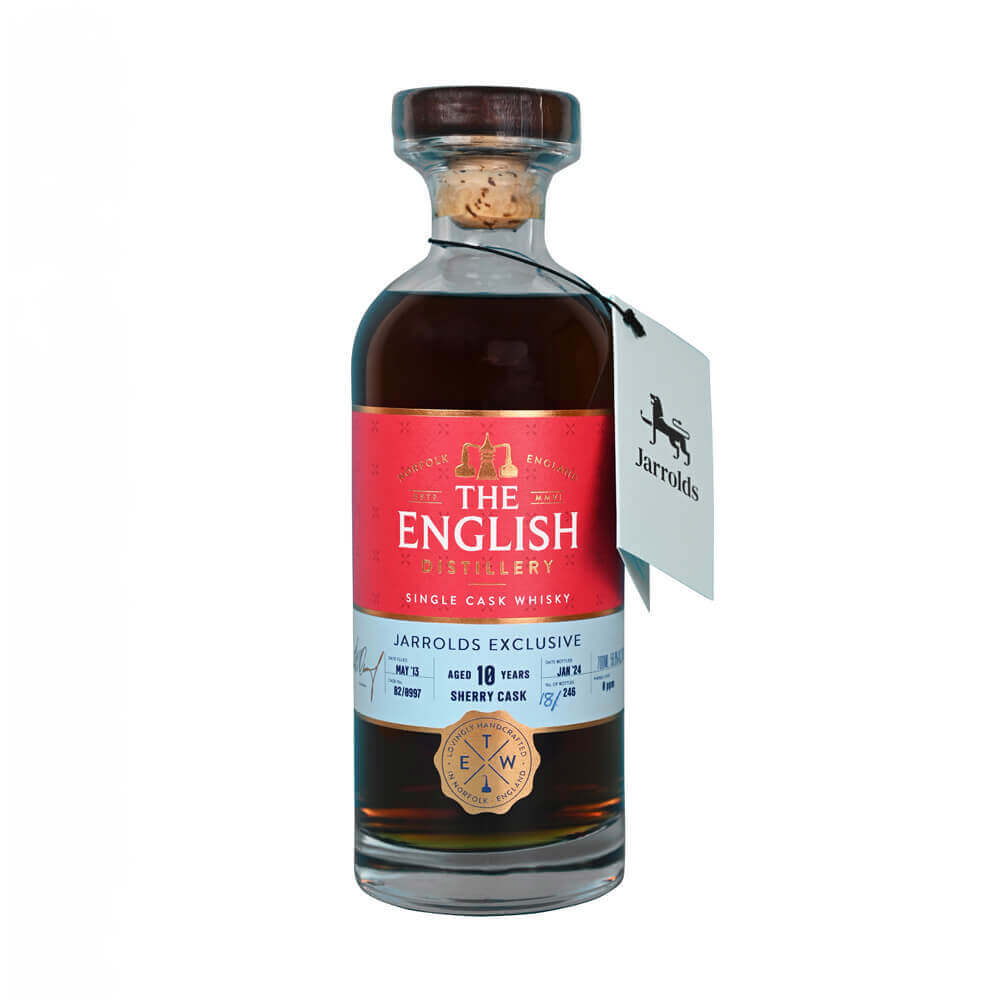 English Whisky Jarrolds Exclusive  10yr Sherry Cask Whisky